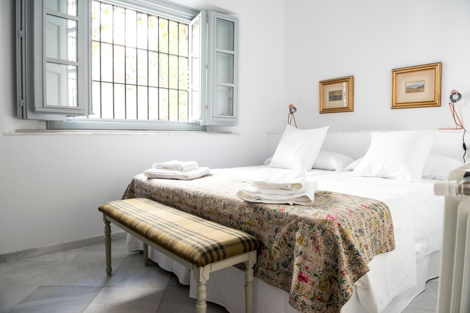 Palacio Marmoles Séville Chambre photo