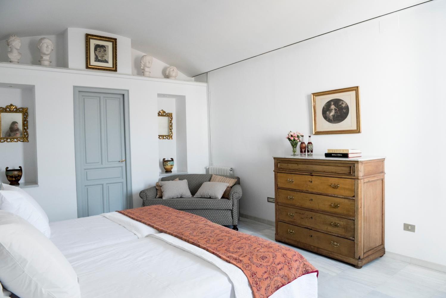 Palacio Marmoles Séville Chambre photo