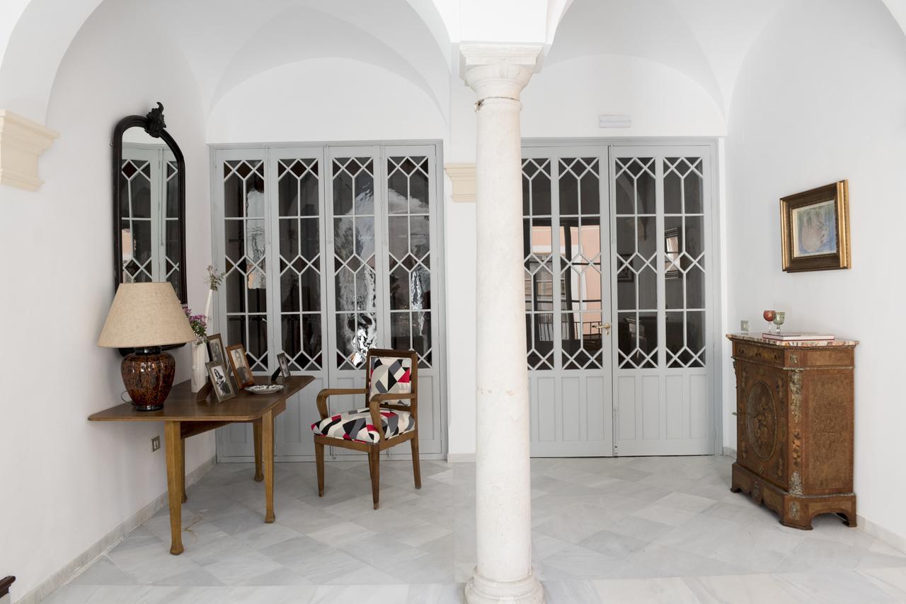 Palacio Marmoles Séville Extérieur photo