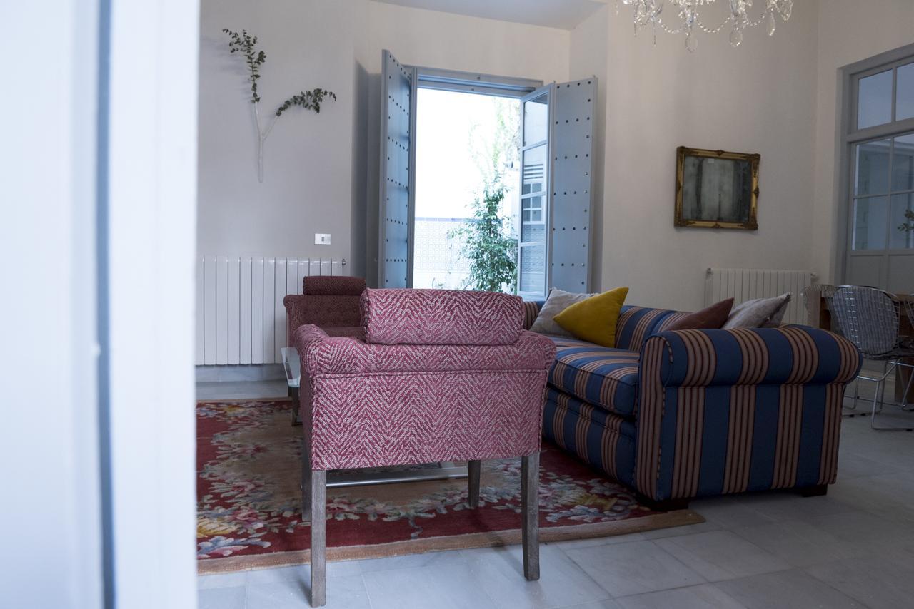 Palacio Marmoles Séville Extérieur photo