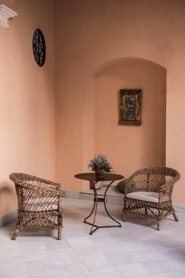 Palacio Marmoles Séville Extérieur photo