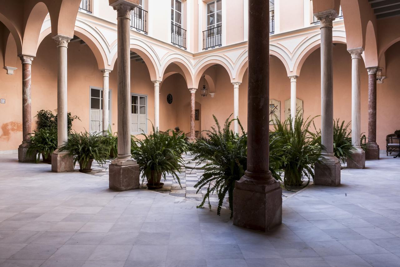Palacio Marmoles Séville Extérieur photo